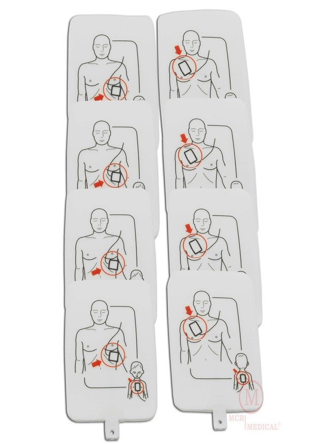 Prestan CPR Training Pads (Pack with 4 Sets) - Image 1